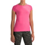 Vogo Power Mesh T-Shirt - Short Sleeve (For Women)