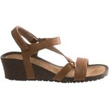 Teva Cabrillo Crossover Wedge Sandals - Leather (For Women)