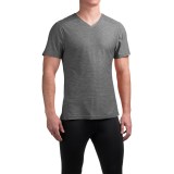 Manduka Minimalist T-Shirt - V-Neck, Short Sleeve (For Men)