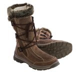 Santana Canada Mendoza Leather Snow Boots - Waterproof (For Women)