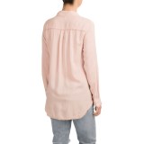 dylan Crochet-Trim Shirt - Modal, Long Sleeve (For Women)