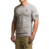 Under Armour Wounded Warrior Project Freedom Flag T-Shirt - Short Sleeve (For Men)