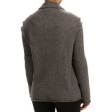 Inhabit Two-Button Sweater - Merino Wool Blend (For Women)