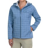 Woolrich Kristie Plaid Rain Jacket - Waterproof, UPF 40+ (For Women)