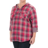 Columbia Sportswear Times Two Shirt - Hooded, Long Sleeve (For Plus Size Women)