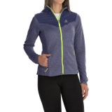 Salomon Elevate Midlayer Hoodie - UPF 50, Insulated (For Women)