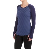 Columbia Sportswear Omni-Wick® Layer First II Striped Shirt - UPF 40, Long Sleeve (For Women)