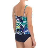 Trimshaper Amy Jungle Gem Tankini Top (For Women)