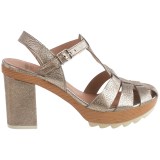 Wonders Strappy Platform Sandals - Leather (For Women)