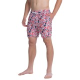 Slate & Stone Printed Cabo Swim Shorts (For Men)