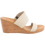 Teva Arrabelle Slide Sandals - Leather, Wedge Heel (For Women)