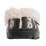 Muk Luks Sweater Slippers - Plush Lined (For Women)