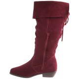 Aquaskin by Henri Pierre Rene Boots - Waterproof, Suede, Half Zip (For Women)