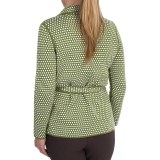 Belford Reversible Wrap Sweater Jacket - Belted, Pima Cotton (For Women)