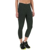 90 Degree by Reflex High-Waist Running Capris (For Women)