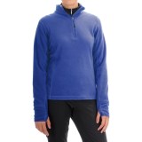 Storm Creek Brita Microfleece Jacket - Zip Neck (For Women)