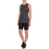 Head Mesh-Back Tank Top - Racerback (For Women)