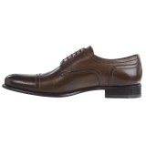 A. Testoni Cap-Toe Oxford Shoes - Washed Calf Leather (For Men)