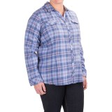 Columbia Sportswear Simply Put II Flannel Shirt - Long Sleeve (For Plus Size Women)