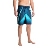 RBX Geo Tech Swim Trunks - Built-In Mesh Briefs (For Men)