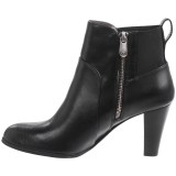 Adrienne Vittadini Trot Ankle Boots - Calfskin Leather (For Women)