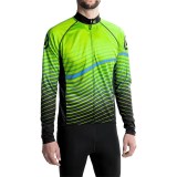 Canari Drive Cycling Jersey - UPF 30+, Full Zip, Long Sleeve (For Men)