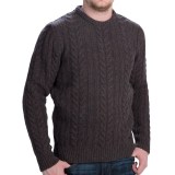 Barbour Rope Cable-Knit Sweater - Shetland Wool (For Men)