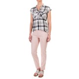 Philosophy Woven Shirt - Rayon, Sleeveless (For Women)