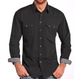 Rough Stock by Panhandle Snyder Vintage Print Western Shirt - Snap Front, Long Sleeve (For Men)