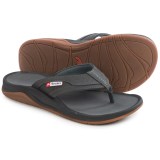 Simms Strip Flip-Flops - Vegan Leather (For Men and Women)
