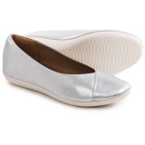 Clarks Feature Fest Shoes - Leather, Slip-Ons (For Women)