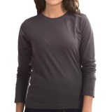 Neon Buddha Stretch Jersey Crew Neck Shirt - Long Sleeve (For Women)