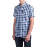 Barbour Laundered Check Shirt - Short Sleeve (For Men)