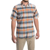 Mountain Khakis Tomahawk Madras Shirt - Short Sleeve (For Men)