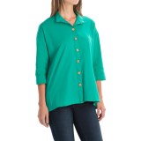 Neon Buddha Inspiration Shirt - 3/4 Sleeve (For Women)