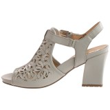 Earthies Acadia Cutout Detail Sandals (For Women)