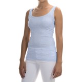 Cynthia Rowley Pima Cotton-Modal Stretch Tank Top (For Women)