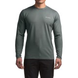 Columbia Sportswear Trail Summit Shirt - Long Sleeve (For Men)