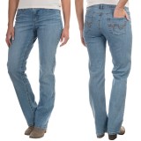 Straight-Leg Jeans - Low Rise (For Women)