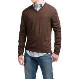 C89men Lightweight Merino Wool Sweater - V-Neck (For Men)