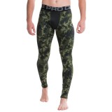 Layer 8 Cold Gear Printed Tights (For Men)