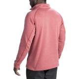 Obermeyer Swift Luxury Fleece Shirt - Zip Neck, Long Sleeve (For Men)