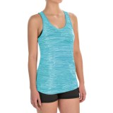 Kyodan Striped Burnout Tank Top (For Women)