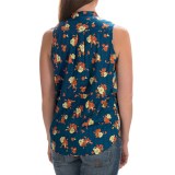 Woolrich Somerset Printed Shirt - Sleeveless (For Women)