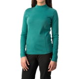 Royal Robbins Kick Back Mock Neck Shirt - UPF 50+, Long Sleeve (For Women)