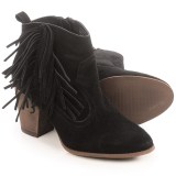 Restricted Neutron Ankle Boots - Suede (For Women)