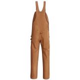 Carhartt Duck Carpenter Bib Overalls - Unlined, Factory Seconds (For Men)