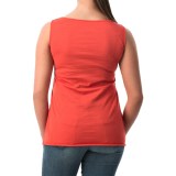 Neon Buddha Ardee Tiered Cotton Tank Top (For Women)