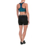 Reebok Opticaline Printed Racerback Sports Bra - Low Impact (For Women)
