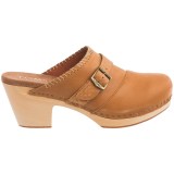 TOMS Elisa Open-Back Clogs - Leather (For Women)